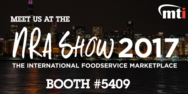 Catch us with AutoFry and MultiChef at the 2017 NRA Show in booth 5409! Catch us with AutoFry and MultiChef at the 2017 NRA Show in booth 5409!
