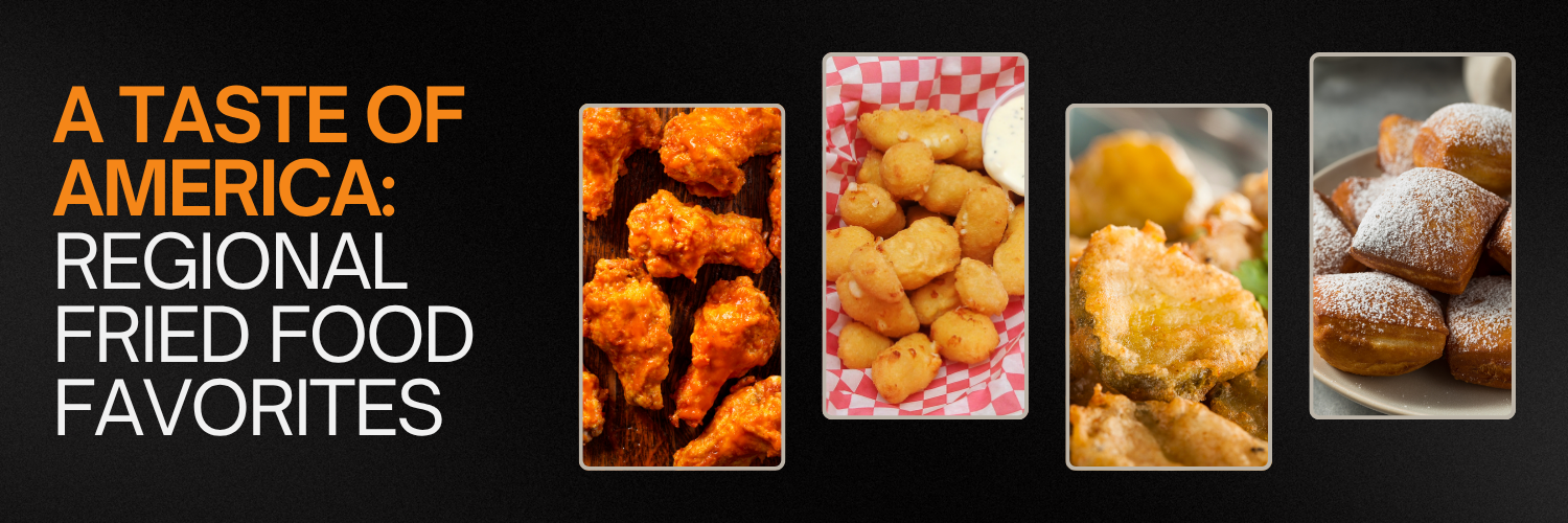 A Taste of America Regional Fried Food Favorites