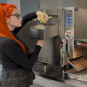 Adding Fries to AutoFry Chute