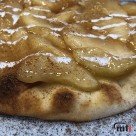 Apple Pie Flatbread Pizza