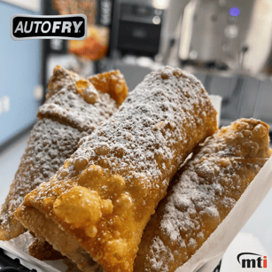 AutoFry - Blueberry Pie Eggrolls 