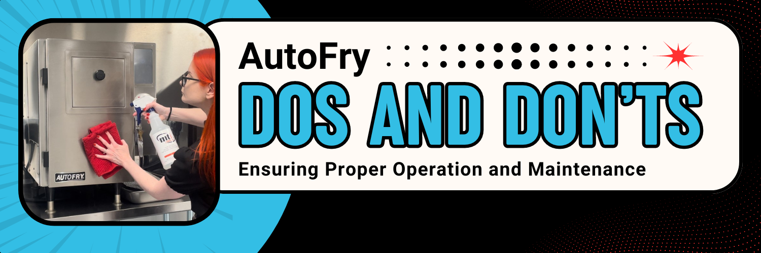 AutoFry Dos and Donts blog header