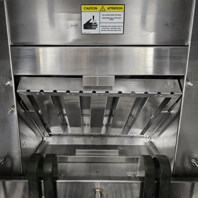 AutoFry Filters installed