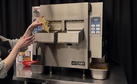 AutoFry Mini-C in Use 5.6.26