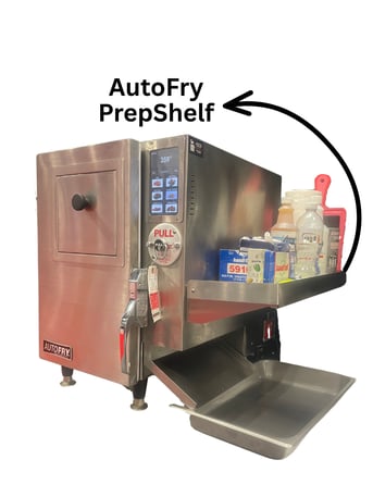 AutoFry PrepShelf 2
