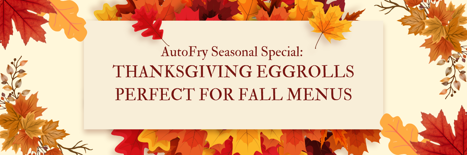 AutoFry Recipe Blog Header - Thanksgiving