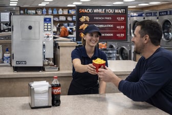 AutoFry in Laudry mat