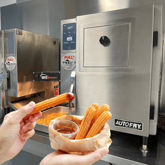 AutoFry with Churros