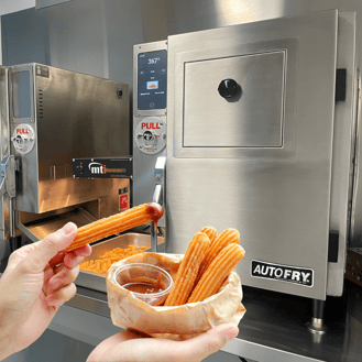 AutoFry with Churros
