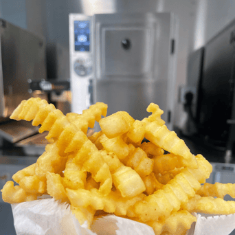 AutoFry with Crink fries