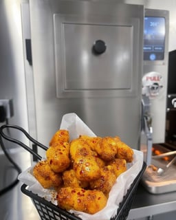 AutoFry with Firecracker Cheese Curds