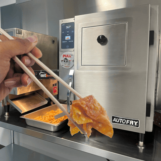 AutoFry with Fried Wonton