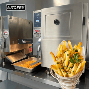AutoFry with Garlic Parm Fries 4.1.24