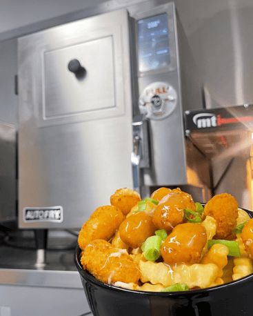 AutoFry with Poutine