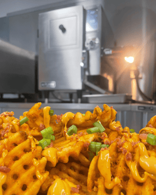 AutoFry with Waffle Fries 6.17.25