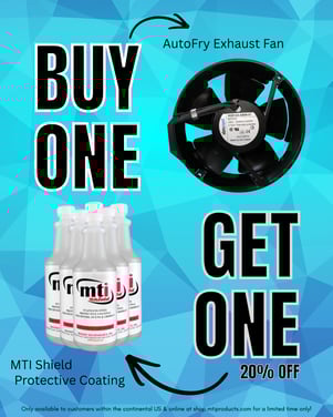 BOGO Promo - Fan & Shield