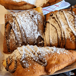 Beignets - Chocolate Drizzle