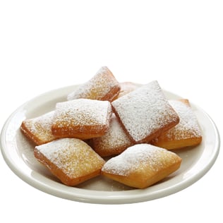 Beignets plated