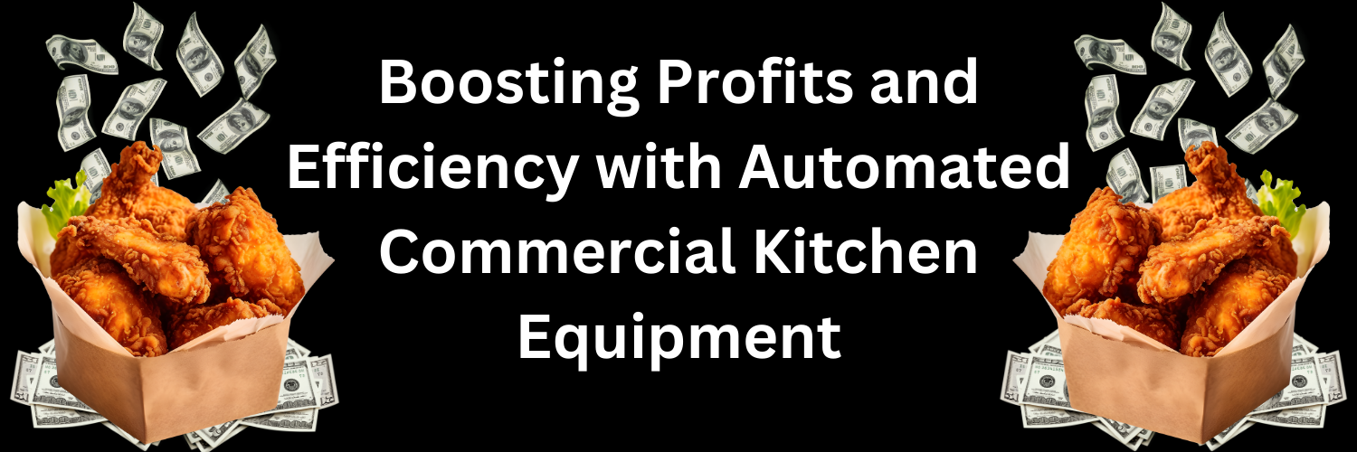 Boosting Profits and Efficiency with Automated Commercial Kitchen Equipment