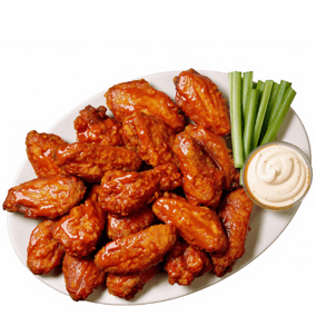 Buffalo wing plate