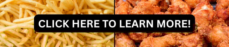 CLICK HERE TO LEARN MORE! - WINGS and FRIES