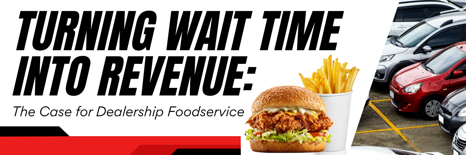 Car Dealer Foodservice Blog Header