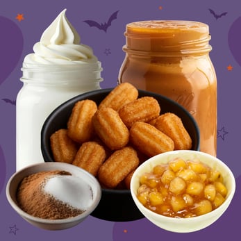 Caramel Apple  Churros ingredients (1)