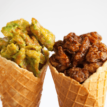 Chicken & Waffle Cone