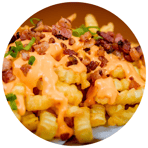Crinkle fries