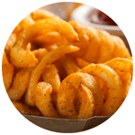 Curly Fries Circle