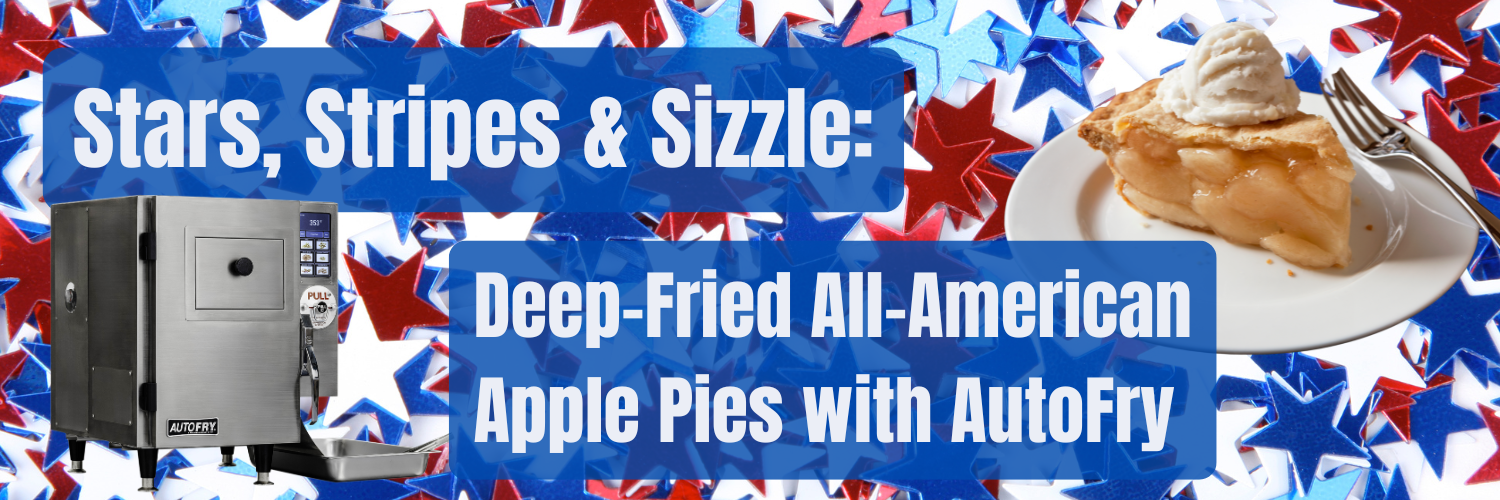 Deep-fried Apple Pies - 4th f july blog