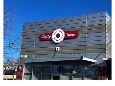 Dusty Rose Exterior