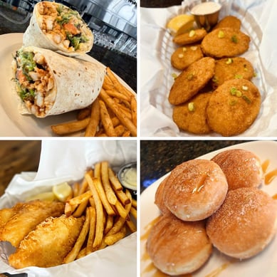 Dusty Rose Food Combo