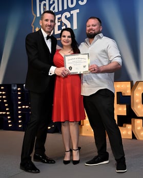 Dusty Rose Reserve Wins Idahos Best Award - Clean