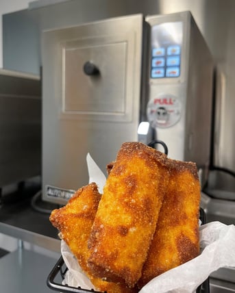 Egg Rolls with AutoFry