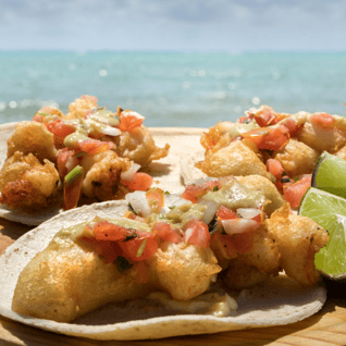 Fish Tacos - Oceanside