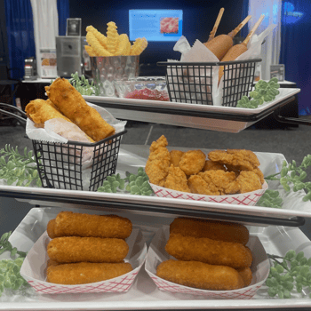 Food Display - MTI Booth IAAPA