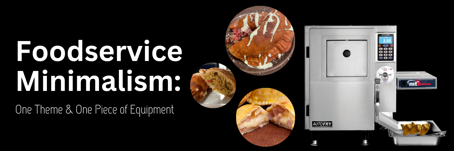 Foodservice Minimalism - AF & Empanadas