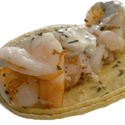 Fresh Shrimp Taco - NO BG