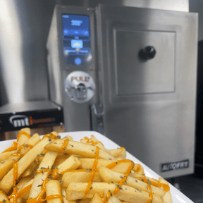 Fries with AutoFry - New Touchscreen 