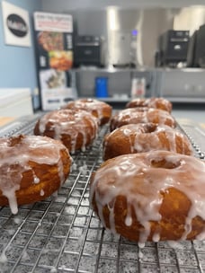 Glazed Doughnut line up - AF BG