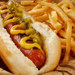 Hot Dog & Fries 9_4_2020