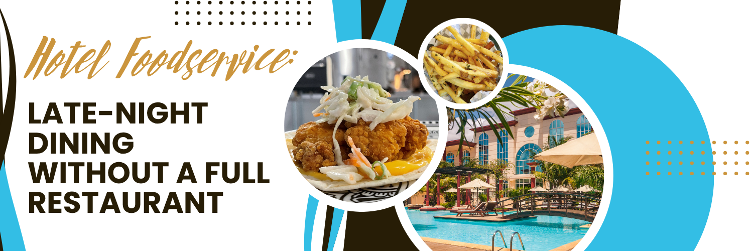 Hotel Foodservice Blog Header