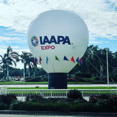 IAAPA Balloon 2022