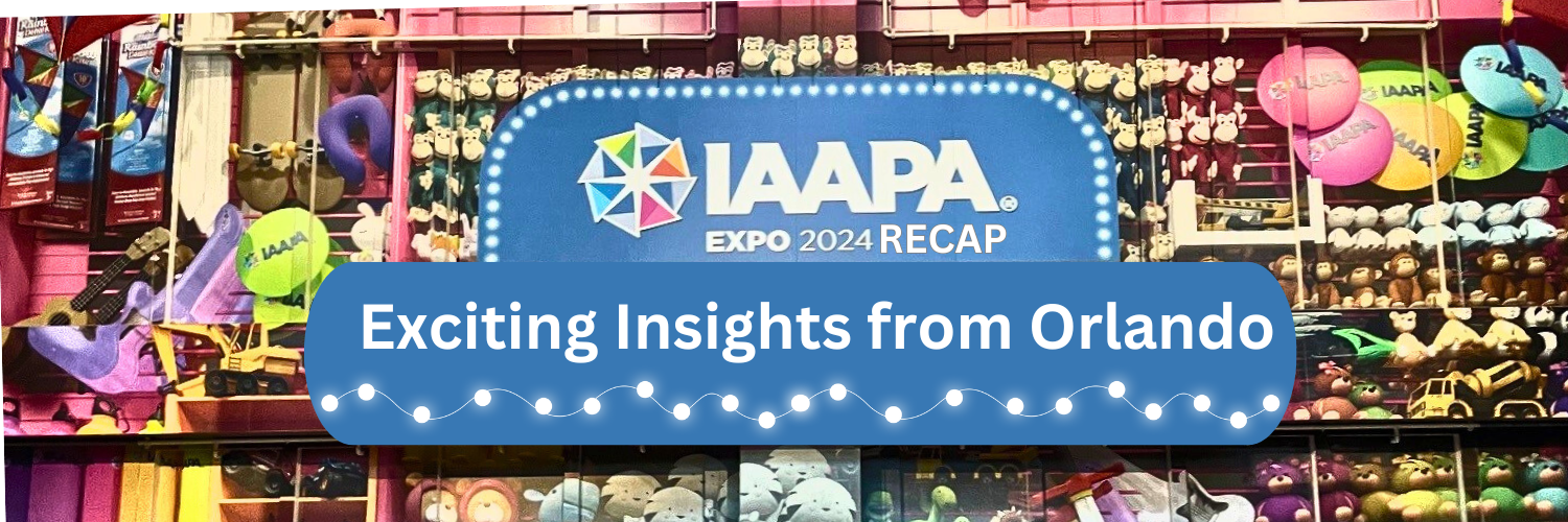 IAAPA Post Show Blog Header