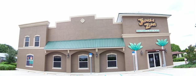 Jungle Zone, Store front - AutoFry in Action Spotlight blog