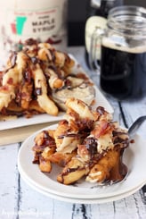Beyond Frosting | Loaded Maple Bacon Donut Fries
