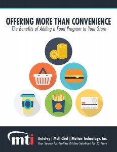 Offering More Than Convenience: Adding a food program to your c-store - White Paper Cover