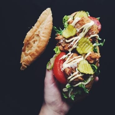 Chicken Po'boy Sandwich - About