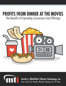 Dinner at the Movies: Benefits of Movie Theater Food and Concessions
